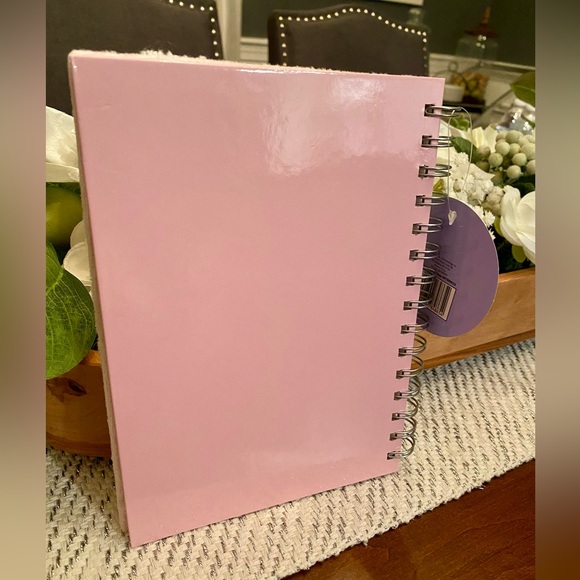 NWT! Soft plush cover journal - Picture 5 of 16